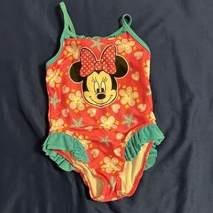 Minnie Mouse bathing suit
